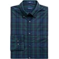 thumbnail image 3 of GANT Atlatntic Deep Tech Prep Broadlcoth Plaid Shirt 3020330 Size M, 3 of 5