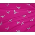 thumbnail image 3 of oneOone Polyester Lycra Fabric Bird Ikat Decor Fabric Printed BTY 56 Inch Wide, 3 of 3