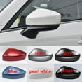 thumbnail image 2 of HUGFEGWE Car Exterior Rearview Mirror Cover Shell Housing Wing Door Side Mirror Cover Cap Fit For Mazda CX5 CX-5 2017 2018 2019,gray Right Side AZ824-10938, 2 of 6