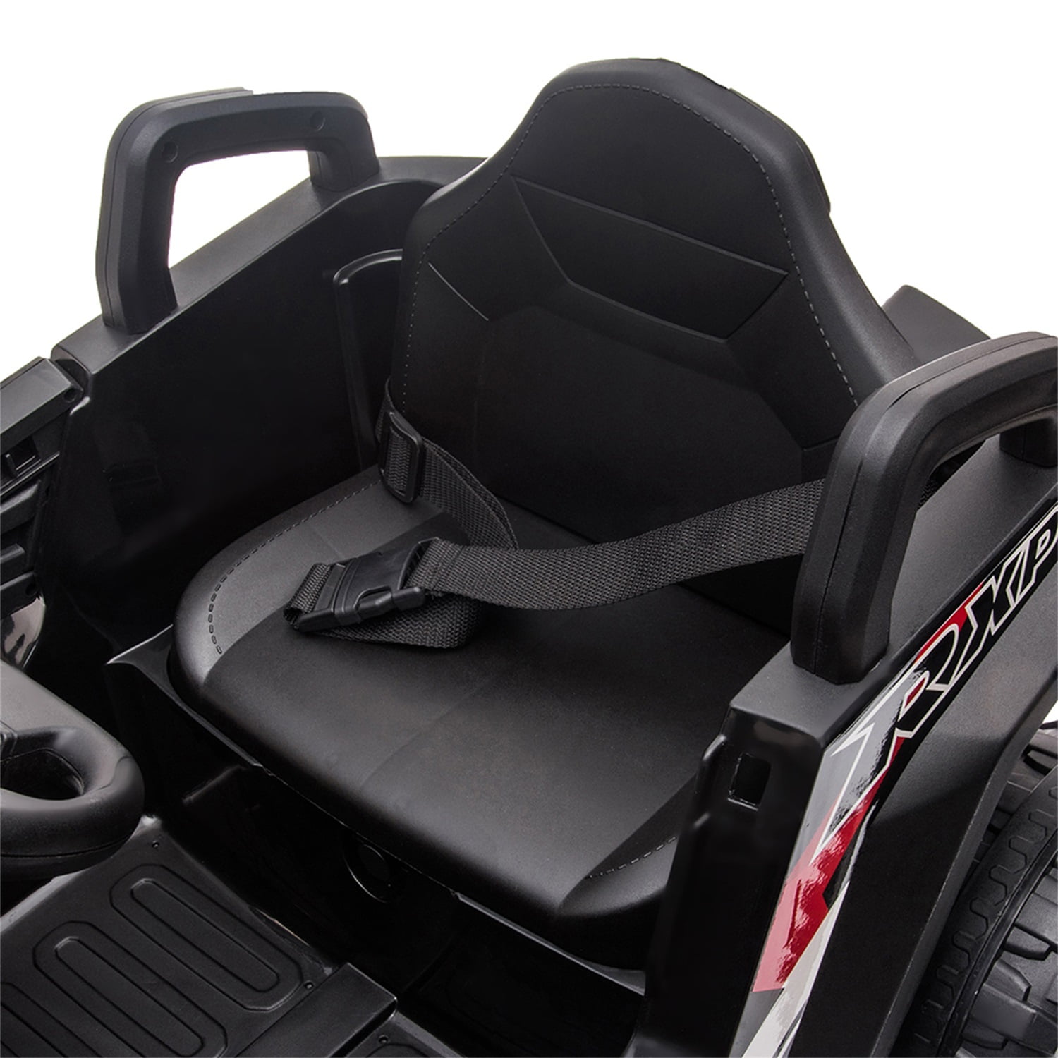 CIPACHO 12V Ride-On Mini UTV, Electric Kids Car with Front LED Lights and Horn, Safety Belt, Forward/Reverse Function, Red CIPACHO 12V Ride-On Mini UTV, Electric Kids Car with Front LED Lights and Horn, Safety Belt, Forward/Reverse Function, Red