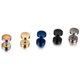 thumbnail image 3 of BRIGHTFUFU 1Par Aretes Para Inoxidable Negro, 3 of 4