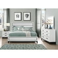 thumbnail image 4 of Global Furniture Kate-Wh-Kb, King Bed, 4 of 10