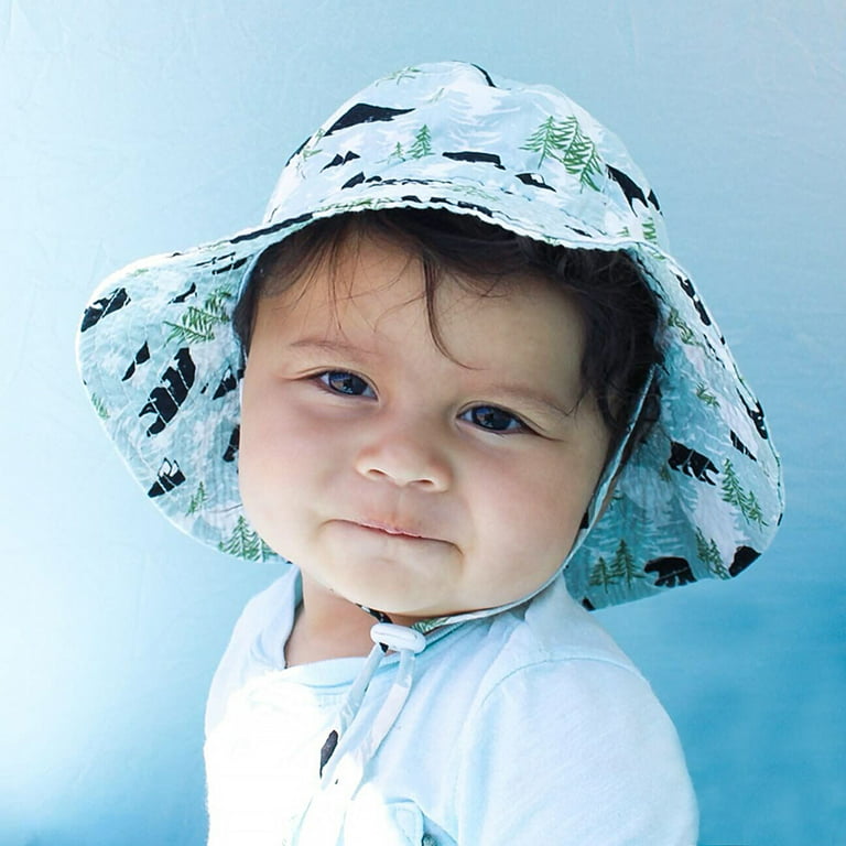 JAN & JUL Toddler Sun-Hat Boys with UV Protection Adjustable for