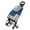 Stripe, variant on Amdohai Folding Shopping Bag Cart Grocery Shopping Foldable Cart Stair Climber Shopping Trolley Cart Crystal Wheel Trolley Grocery Cart