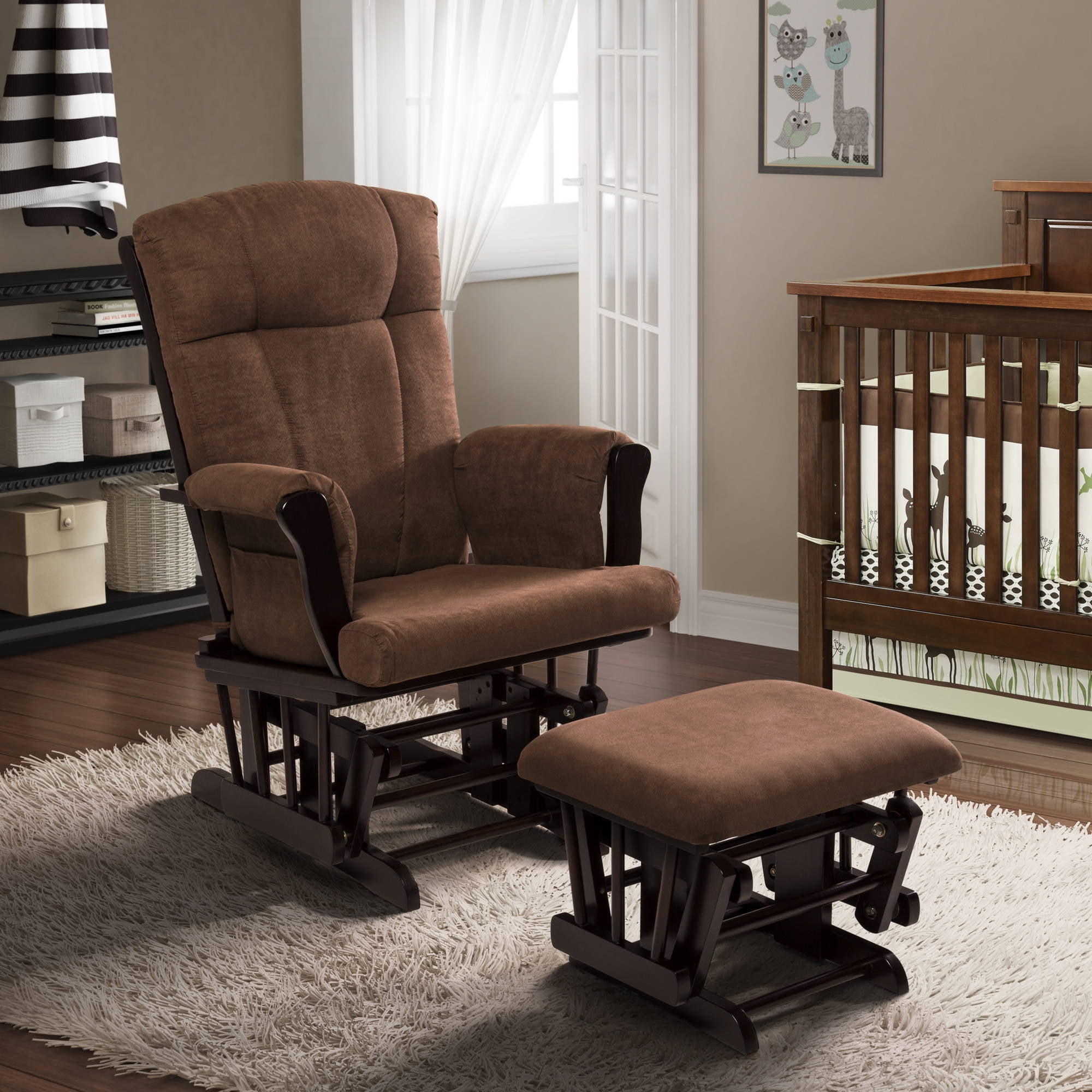 Walmart Rocking Chair And Ottoman Cheap Online