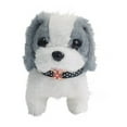 thumbnail image 1 of Jindong My Realistic Robot Puppy Robot Puppy Plush Toy Dog Robot Puppy Walking Barking Tail Wagging Walking Dog Toy, 1 of 9