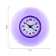 thumbnail image 2 of Reloj de Pared Sincero Cuarzo Impermeable Morado, 2 of 9