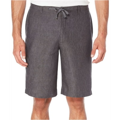 Buy Perry Ellis Linen Chambray Casual Shorts at Ubuy North Macedonia