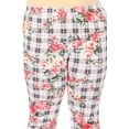 thumbnail image 5 of Women's Plus Size High Waisted Palazzo Pants Soft Stretch Print and Solid Flare Leggings, 5 of 5