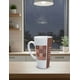 thumbnail image 4 of Duo de tazas de cerámica 502 ml diseño café, 4 of 6