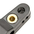 thumbnail image 2 of Hugtrwg Clip Línea Acolchado Clip Liberación Peso Acero Inoxidable para Profundizador (negro), 2 of 8