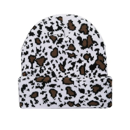 

Guibest Cow Print Womens Cow Print Hat Men Fall Winter Hat Warm Knit Hats Stretch Fashion Cap Rubber Workout Bands Foot Exercise Bike Cordless Heating Pad Rechargeable under Desk Rubber Bands Workout