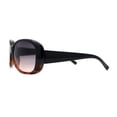 thumbnail image 3 of Kid Girls Classic 90s Designer Leopard Print Rounded Rectangle Sunglasses Black Tort Smoke, 3 of 4