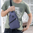 thumbnail image 5 of Mochila bandolera tipo bandolera para viajes, senderismo, mochila de día, 5 of 5