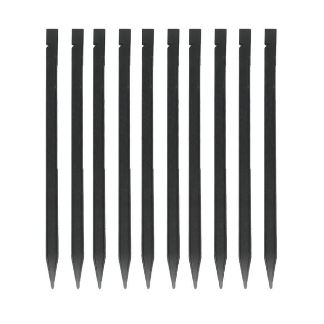 Nylon Spudger, 10Pcs Pointed Flat Head Open Pry Bar Lightweight Flame Retardant Antistatic For Electronic Components For PCB Boards