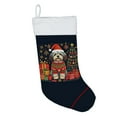 thumbnail image 2 of Black  Poodle Christmas Christmas Stocking 13.5 in x 18 in, 2 of 57