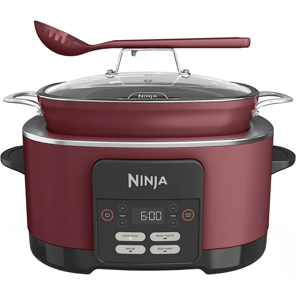 Ninja Foodi 8-Quart SmartLid Multi Cooker with Deluxe Rack - 20168301