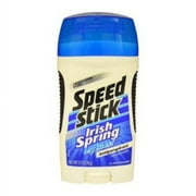 Speed Stick Men's Antiperspirant & Deodorant, Irish Spring Icy Blast - 2.7 oz
