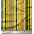 thumbnail image 1 of Soimoi Rayon Fabric Dot & Stripe Print Fabric by The Yard 56 Inch Wide, 1 of 3