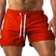 thumbnail image 5 of pstuiky Pantalones cortos deportivos para hombre, Pantalones cortos de moda para hombre, de color liso, con cremallera de doble cara y cintura elástica sin bolsillo., 5 of 8
