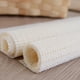 thumbnail image 5 of EeaseMX Alfombra de látex antideslizante de PVC, sencilla y adaptable, para dormitorio, salón y baño (blanco crema, 40 x 60 cm), 5 of 8