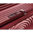 thumbnail image 2 of Luggage Sets 3 Piece Set,Abs Hard Shell Lightweight Suitcase with Spinner Wheels,Expandable Carry On Luggage with Tsa Lock,Wine Red,20/24/28in, 2 of 7