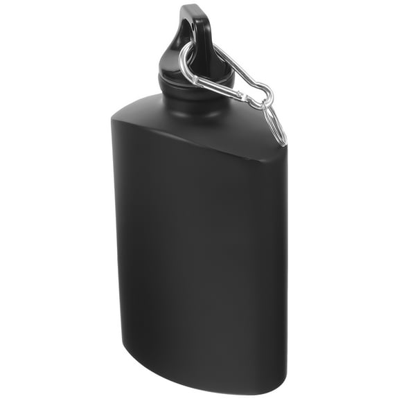 MEIBUTYUP Outdoor Military Canteen Aluminum Alloy Leak Bottle for Hiking Camping and Travel