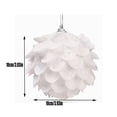 thumbnail image 3 of Elegant Festive Christmas Tree Hanging Ornament Decorations Set for Holiday Home Interior Exterior Living Room Bedroom Garden Patio Display, 3 of 6