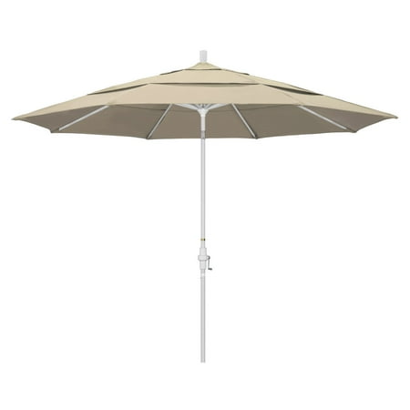 Octagonal Sunbrella Market Umbrella - California Umbrella 11 ft. Aluminum Sunbrella Market Umbrella