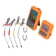 thumbnail image 3 of Termómetro inalámbrico para carne ANGGREK LCD Alarma digital con 4 sondas ABS, 3 of 8