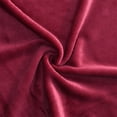thumbnail image 7 of Btomtd 70"x80" Warm Fleece Throw Blanket for Sofa Bedding Bed Blanket Lightweight Cover Blanket for All Seasons Use, Red, 7 of 7