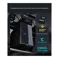 thumbnail image 5 of AK400 CPU Processor Cooling Fan Radiator Digital Display for LGA1700/1200 115X, 5 of 5