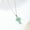 Green, variant on European And American Personalized Sweet Cool Crystal Stone Necklace