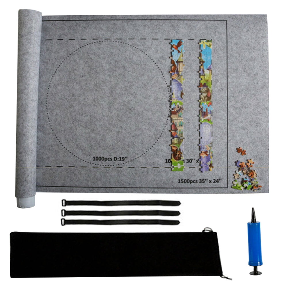 puzzle travel mat