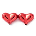 thumbnail image 2 of 300pcs Opaque Acrylic Beads Heart Mixed color 16.5x21x9.8mm Hole: 2mm, 2 of 3