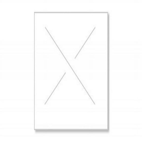 Garvey Products 2216 WHITE 22mm x 16mm Labels - 9000 / BX