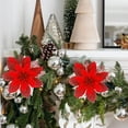 thumbnail image 6 of Fabric Christmas Flower Decoration For Tree Wedding Party And Banquet Hall Holiday Styling, 6 of 6