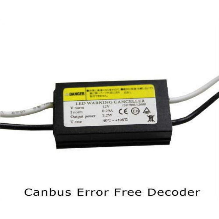 MCK Auto - Brightest H6W BAX9s LED CanBus Bulbson the market for BMW F20  F30 Audi A3 Installation 