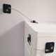 thumbnail image 3 of Cerradura para refrigerador, cerraduras de gabinete a prueba de bebés con llaves, cerraduras de seguridad para niños para gabinetes, paquete de 4, 3 of 5