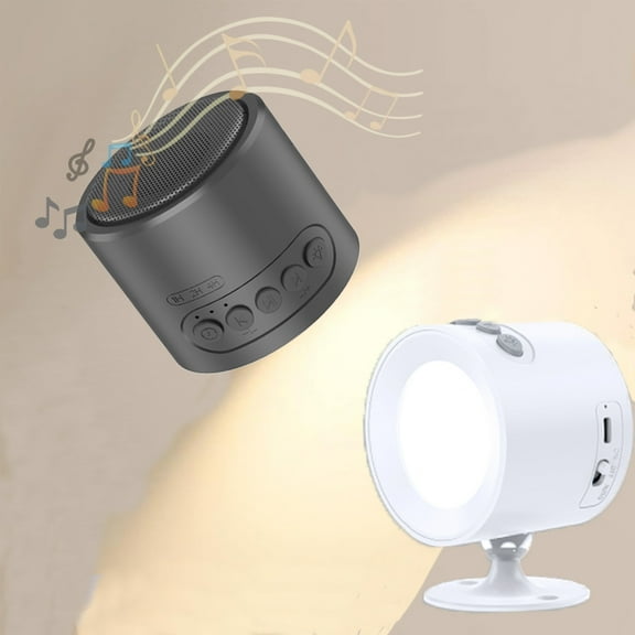 Wall Mounted Light White Noise 30 Soothing Sounds, Motion Sensor & Timers, Sleep Baby Soother, Night Light, 2200mAh Rechargeable Sconce Lamp for Bedroom Hallways Stairs