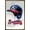 Bronze Framed Version, variant on MLB Atlanta Braves - Drip Helmet 20 Wall Poster, 22.375" x 34", Framed