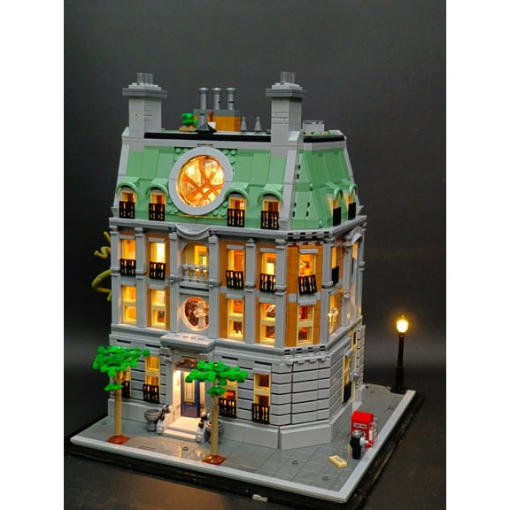Brickstars LED Lighting Kit for LEGO 76218 Marvel Sanctum Sanctorum (Not Include the Building Set)