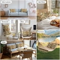 thumbnail image 6 of Retro Clocks Outdoor Pillow Covers Pack of 2 Hand Painted Vintage Waterproof Throw Pillow Covers Decorative Cushion Cases for Patio Garden Tent Balcony Couch 20x12 inch, 6 of 8