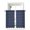 Blue, variant on Sage Green Arrows Tier Curtains 24 Inch Length,Sheer Curtains for Bedroom Living Room Window Modern Abstract Art Ethnic Tribal Rod Pocket Drapes Kitchen Curtains Small Half Window 27.5"x24" 2 Panels