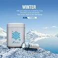 thumbnail image 6 of OLIGHT Baton3 Premium Edition 1200 Lumens Compact LED Flashlight Powered by a Single Rechargeable Battery, with Wireless Charging Box (Winter), 6 of 6