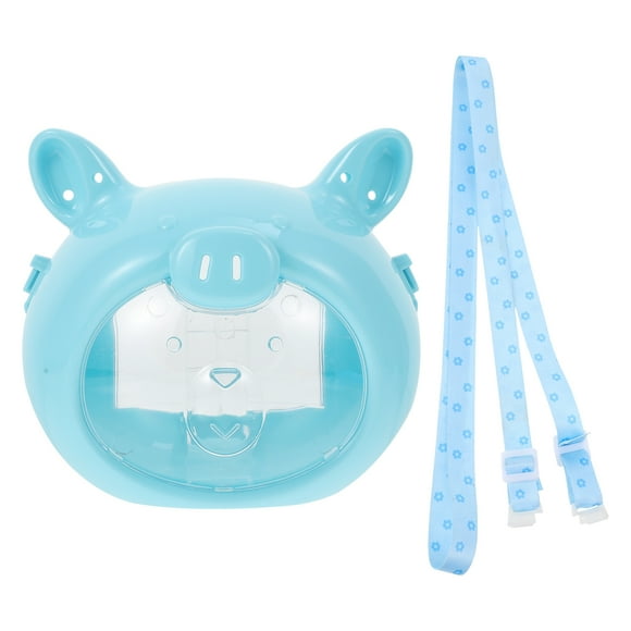 FRCOLOR Hamster Carrier Cage 1pc Hamster Carrier Cage Outdoor Cage for Hedgehog Squirrel Chinchilla,6.69"X6.3"X5.51"