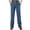 2-Light Blue, variant on Jeans for Men, Solid Color Slim Skinny Straight Leg Pants with Pockets, Trendy Fashion Jeans Pants
