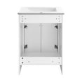 thumbnail image 6 of Burdon 24" Bathroom Vanity in White, 6 of 15