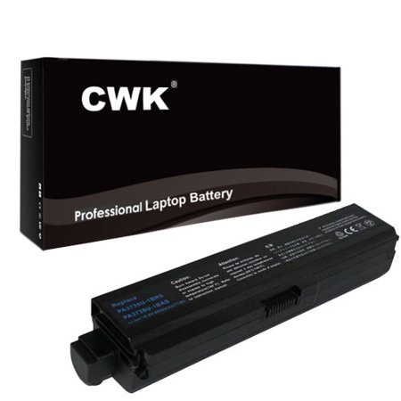 - Toshiba PA3819U-1BRS Laptop Battery - New CWK Professional 12-cell, Li-ion Battery