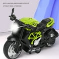 thumbnail image 4 of Modelo De Motocicleta De Aleación De Juguete, Alta Simulación, Sonido Fresco, 4 of 7